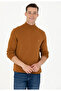 Turtleneck Slim Fit Coconut Men's Sweater YBS-SK23