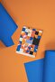 Geometric Patterned Lined Design Notebook| A5 Notebook| 88 Sheets
