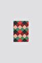 Diamond Patterned Striped Design Notebook| A5 Size Notebook| 88 Sheets - 2