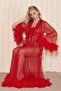 Long Robe 3-Piece (Bra + Panties) - 3