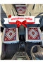 AUTO SEAT CUSHION (CLEARING AND TOLDING PROTECTOR) RED COLOR (WITH AUTO SMELL GIFT)