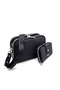 justpolo Women's 5 Compartment Bag Wallet Combo