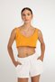 Cotton Wide Cut Crop Top Bustier - 4