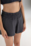 High Waist Pocket Shorts Smoked - 5