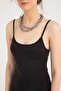 Soft Touch Rope Strap Dress Black - 3