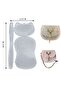 Cat Model Plastic Canvas Bag Color White - 2