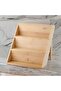 Bamboo 3-Tier Folding Standing Spice Rack for Drawer Interior