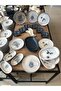 Stackable Blue Magic Breakfast Set for 6 People 28 Pieces