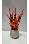 20cm Mini in Pot Garnish Lavender Artificial Plant Decorative Bathroom Kitchen Table Flower - 2