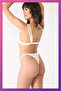 طقم ملابس داخلية نسائية من التول - 2