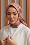 الصلبة اللون حك وشاح - 5