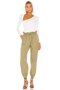 Women's Asymmetrical Cut Long Sleeve Bodysuit - 5