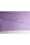 Lilac organic muslin cloth - pacifier strap - drool wipe baby girl and boy blanket 85 • 85 cm - 3