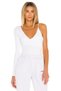 Women's Single Sleeve Silk Jersey Bodysuit