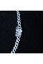8MM Micro Cuban Chain Silver - 5