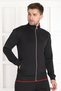 Men's Black Scuba Fabric Tracksuit Set - 8