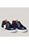Star Kids Sneakers |   Dark Blue-Green-White