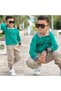 Boy's Gabardine Pants and Sweat Suit MV251