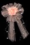 Powder Bundle Ornament, Bride Groom Dowry Wedding Engagement Convoy Bride Car Circumcision Henna Ornament 5 Pieces