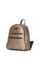 Gold Monogram Women's Backpack 05PO22Y1577 - 3