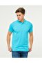 103 EMBROIDERY DETAIL POLO NECK T-SHIRT - 2