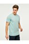 2600 EMBROIDERY DETAILED BICYCLE COLLAR T-SHIRT - 3