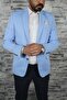 Style Slim Fit Blazer Single Jacket