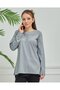 Women's Embroidered Mother Daily Middle Age Combed Cotton Blouse - 5