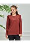 Women's Embroidered Mother Daily Middle Age Combed Cotton Blouse