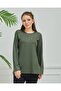 Women's Embroidered Mother Daily Middle Age Combed Cotton Blouse - 2
