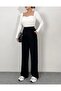 WOMEN'S BELT SLIPPED PALAZOO PANTALON - 3