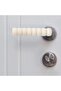 8 Pieces of Unassambled Soft Door Handle Blocker Protector Impact Prevention Baby and Child Safety Set - 2