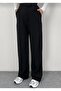 WOMEN'S BELT SLIPPED PALAZOO PANTALON