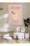 Single Framed Cocktail Series Painting Modern Poster Painting Tk/441