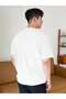 UNISEX Printed Oversize Crew Neck T-shirt DAXİS Sportwear Company - 4