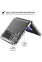 Samsung Z Flip 4 Transparent Protection Silicone Cover & Case - 5
