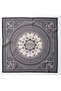Large Size Silky Sura Rayon Scarf - Grey - 120 X 120 cm
