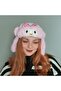 Plush Hat Pink Kuromi Kawaii Sanrio Anime