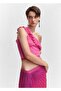 Asymmetric Ruffle Blouse