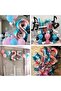 Mermaid Mermaid Shell Balloon Bouquet Rainbow Color Number Balloon Sea Shell Full Set - 3