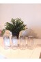 4 Pieces Guldfısk Spice Jar Glass-stainless Steel 6 Cl X 4 Pieces Glass - 2