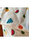 Tropical Fruits Muslin Set 6 Piece Set 100% Cotton - 3