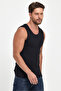 Tank Top Ribbed Halter Neck Undershirt - 3 Different Color Options - 8