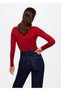 Red Women's Adult T-Shirt 37035132 - 8