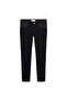 Black Denim Women's Trousers37132513 - 4