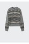 Light Gray Women's Adult Sweater37029081 - 3