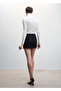 Black Women's Skirt37037757 - 9