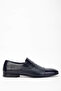 Men's Genuine Leather Navy Blue Loafer Shoes