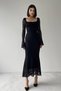 Evening & Prom Dress - Black - A-line - 5