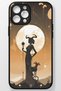 Zodiac Horoscope Unbreakable (Tempered) Glass Hard Plastic iPhone 14 Pro Phone Case